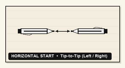 Horizontal Facing